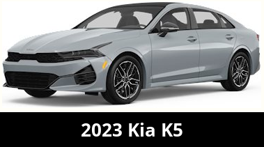 2023 Kia K5 Brochure