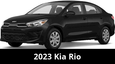 2023 Kia Rio Brochure