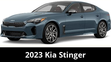 2023 Kia Stinger