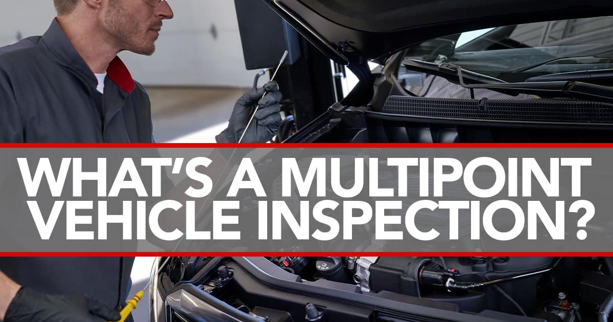 What is a Multi-Point Inspection?