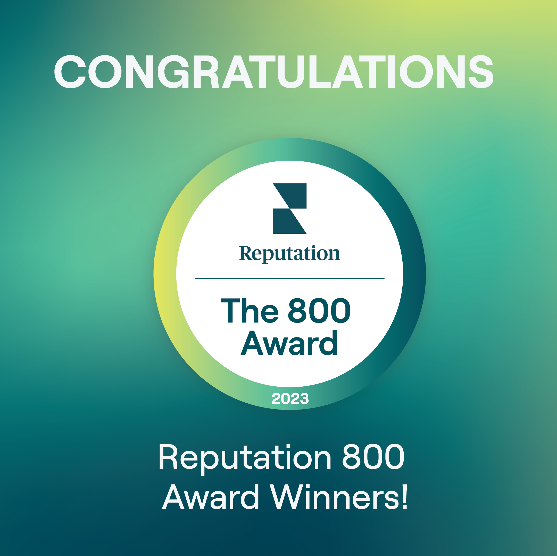 The 800 Award
