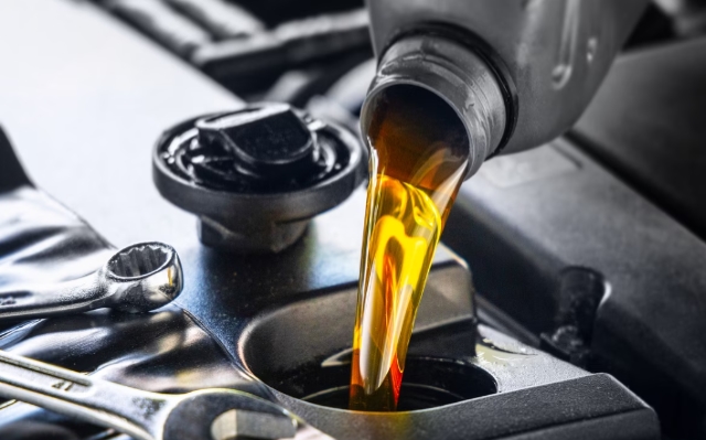 Full Synthetic Oil Change