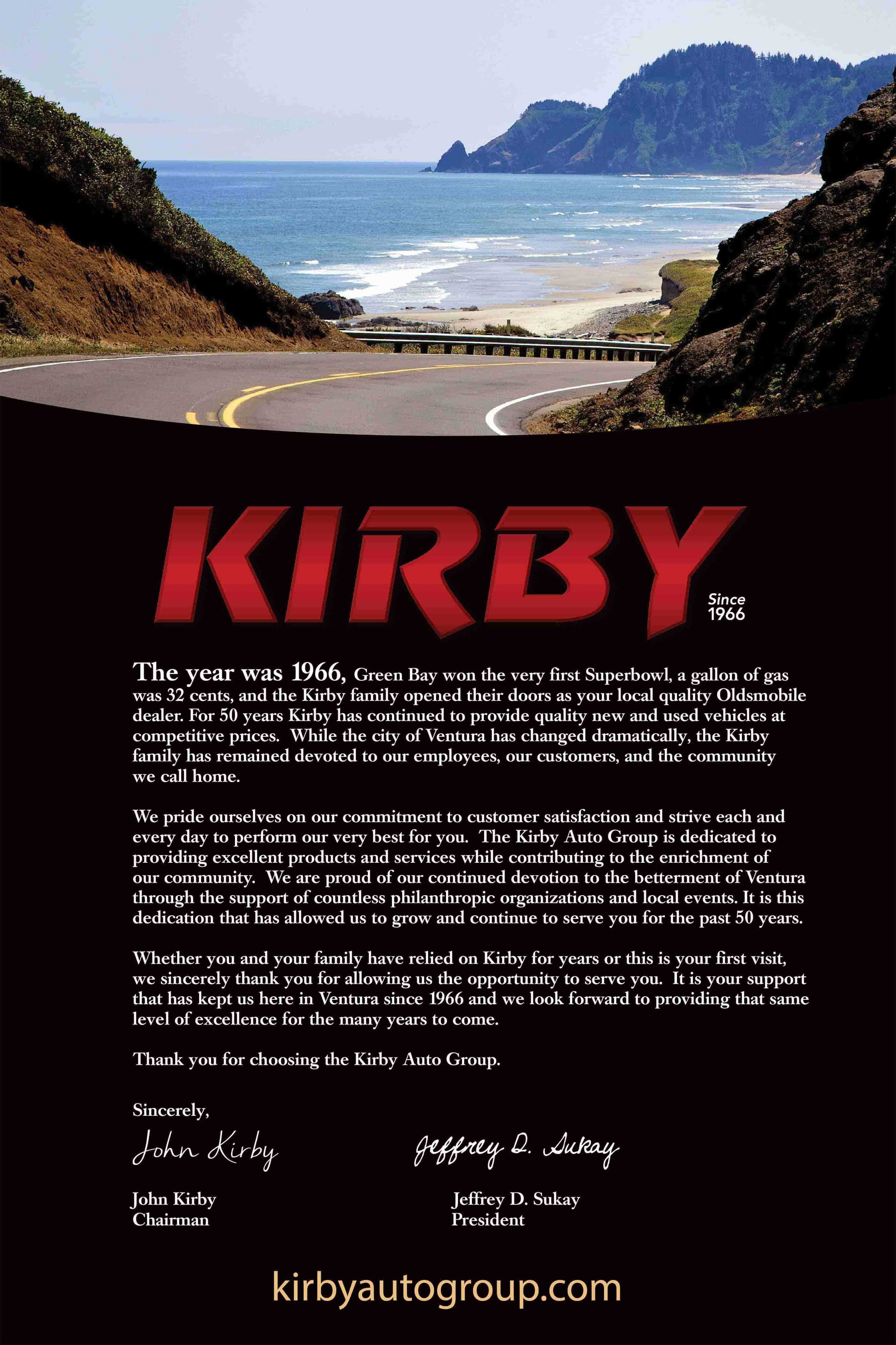 Kirby Kia of Ventura Ventura CA