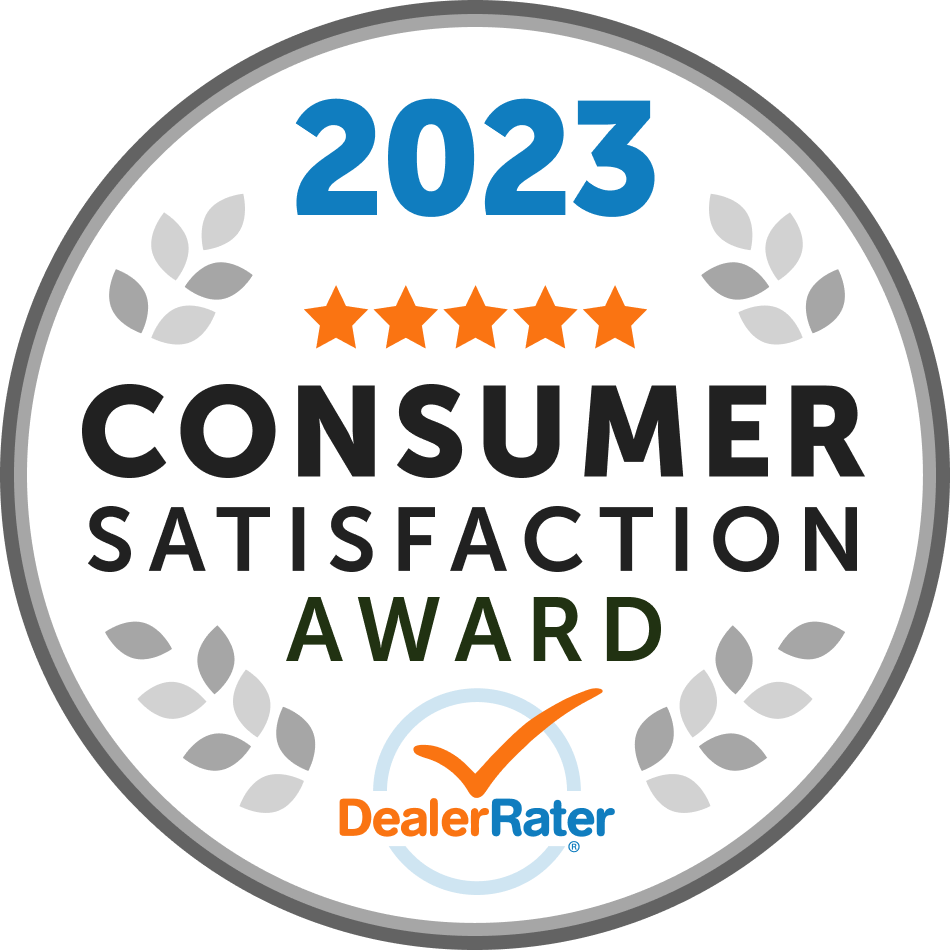 Krieger Ford consumer satisfaction award DealerRater