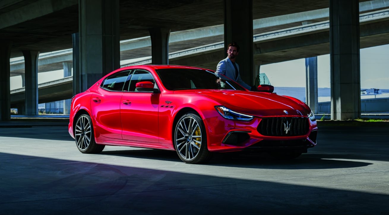 Maserati Ghibli 2013-2023 Schwellerschutzblech verdrahtet 