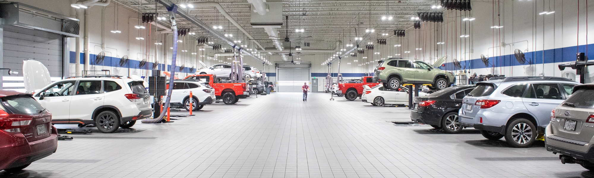 subaru service houston