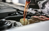 Synthetic Oil & Filter Change