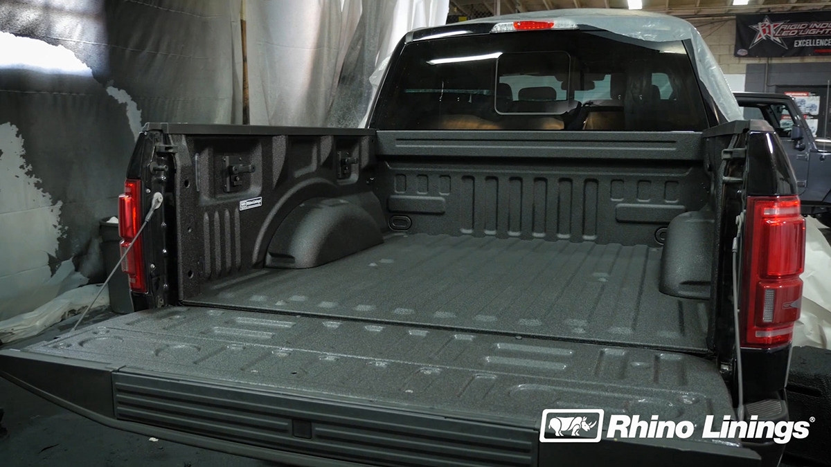 Rhino Spray-On Bedliner