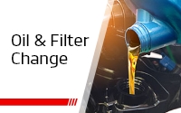 Oil & Filter Change 