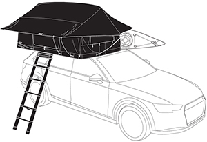 Volvo Roof Rack Basket