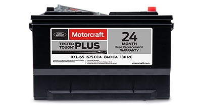 Motorcraft® Tested Tough® PLUS