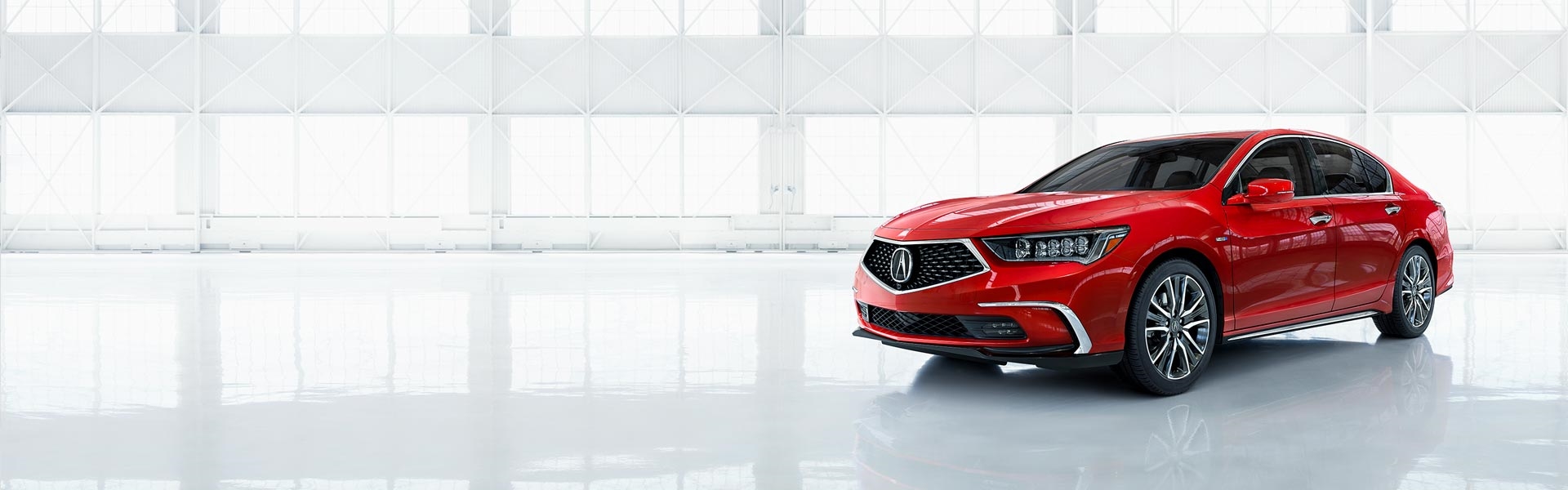 Acura on the open road