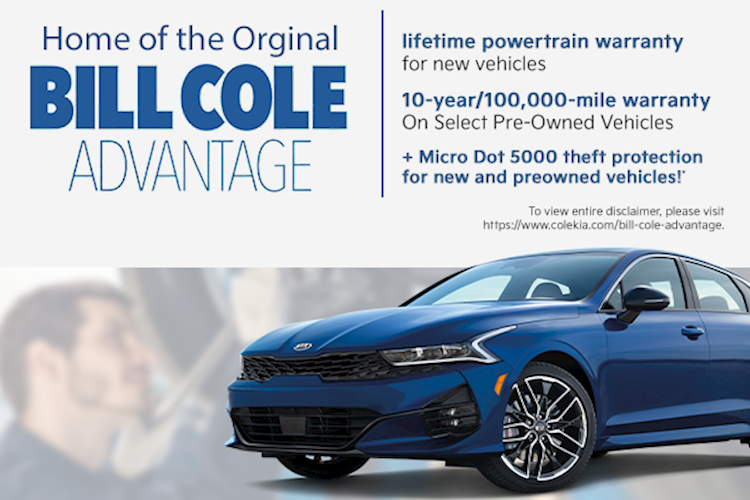 Bill Cole Advantage