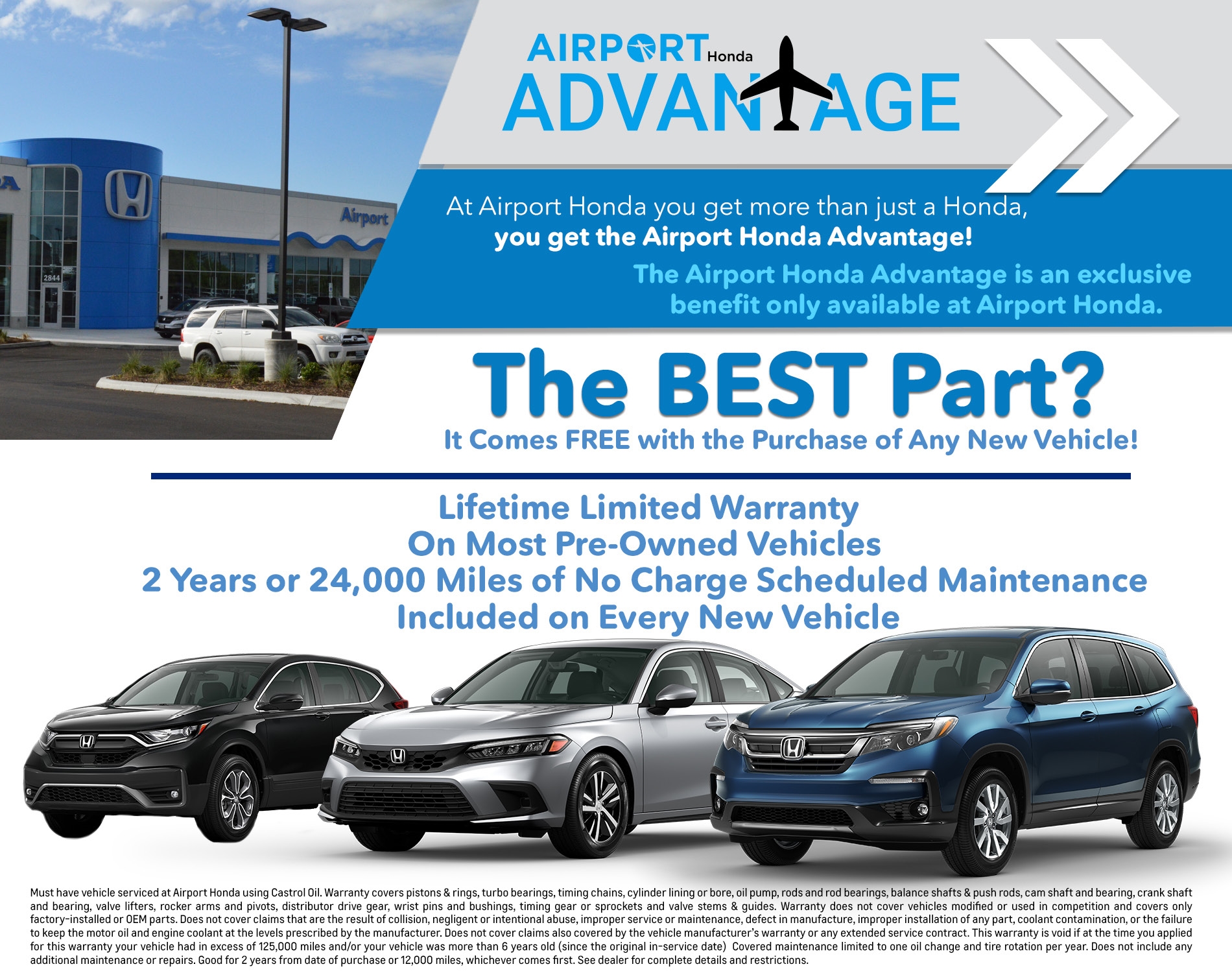 Learn More About Our Dealer Advantage | Used Car Dealer | Airport 