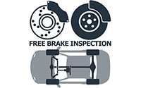 Complimentary Brake Inspection