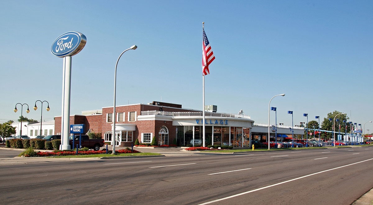 Village Ford New & Used Ford Dealer in Dearborn, MI