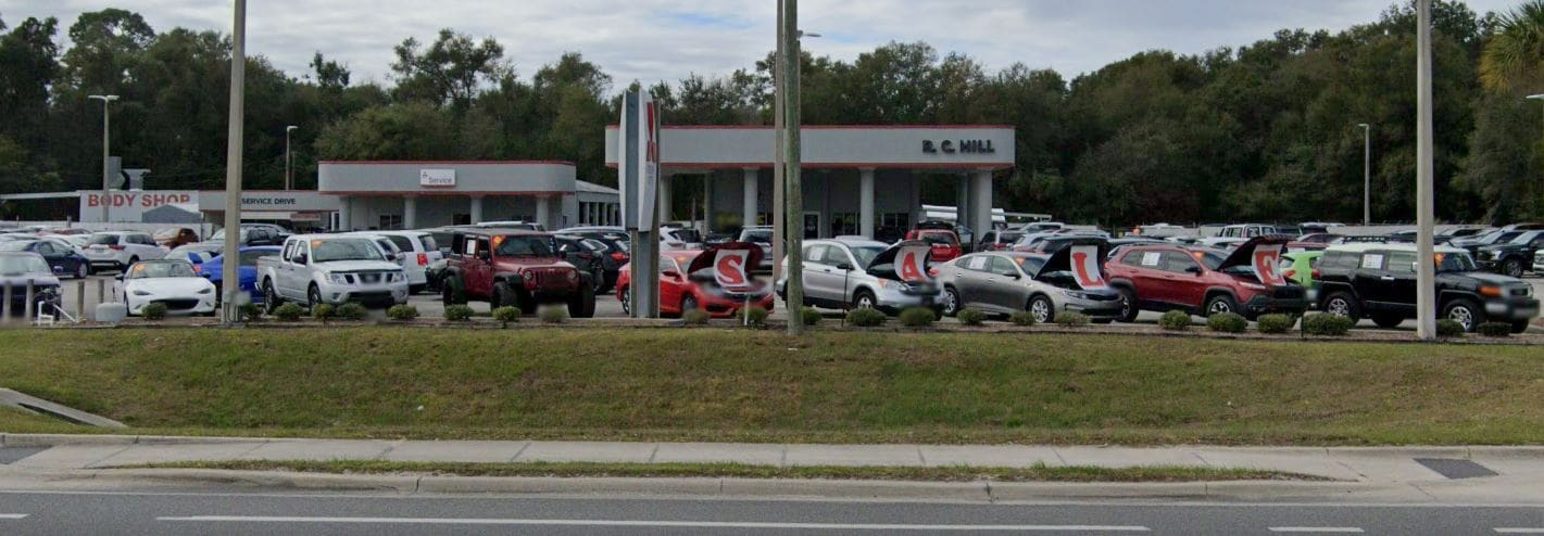 RC Hill Mitsubishi Deland FL