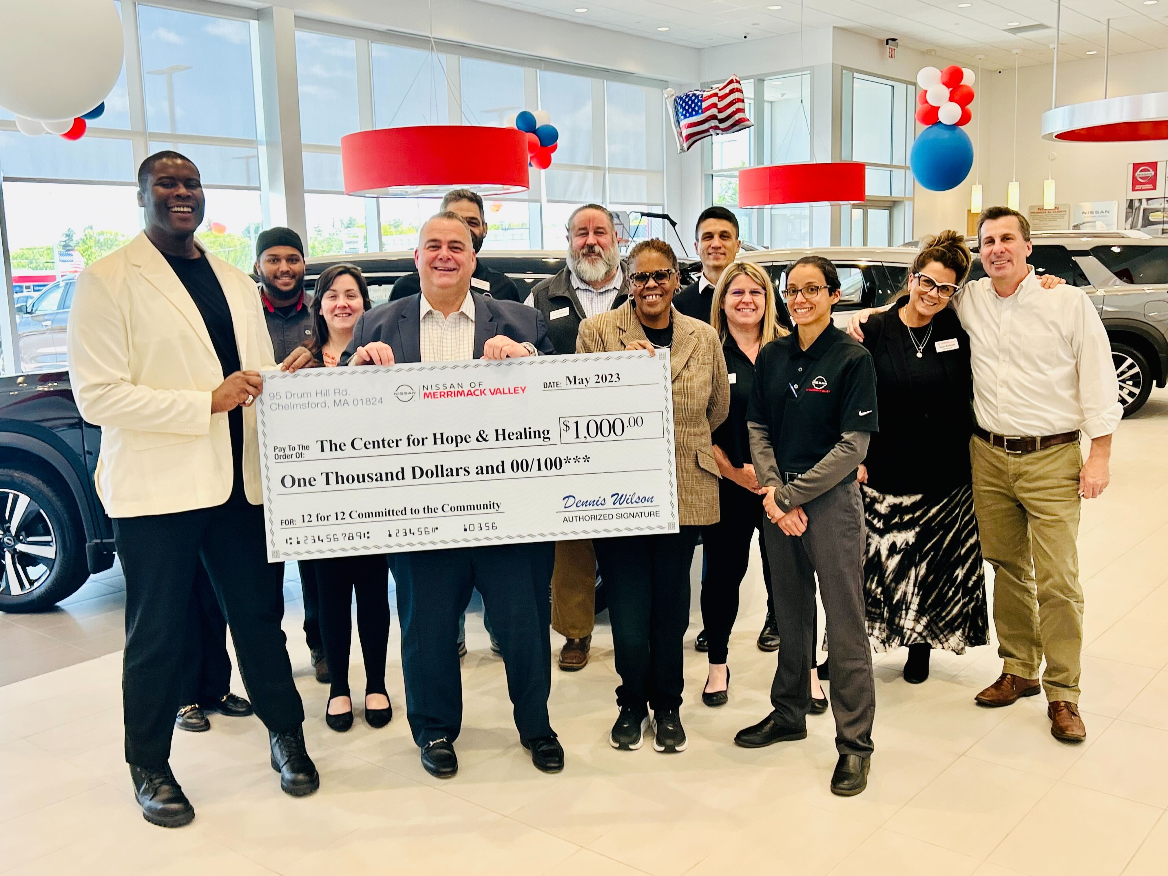 Nissan of Merrimack Valley Chelmsford MA