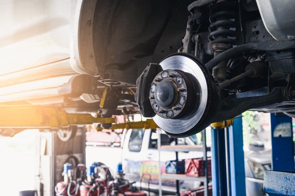 Brake Repair Burlingame CA at Putnam Mazda