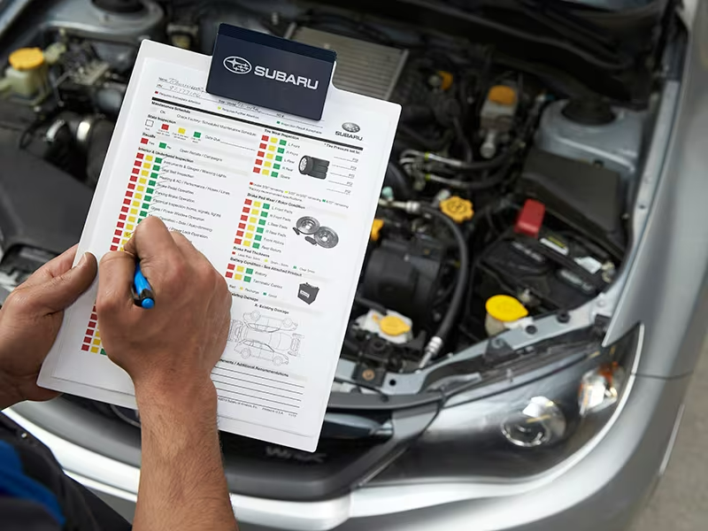 Vehicle Inspection Service in Rhinebeck, NY at Ruge's Subaru