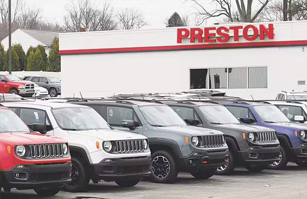 Preston Automotive Group New Castle PA