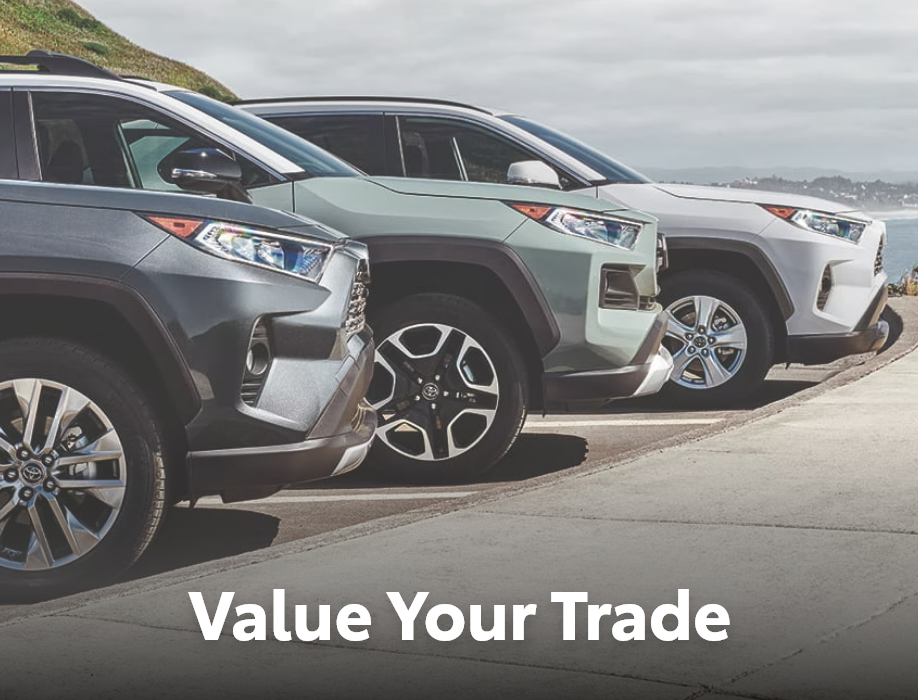Value Your Trade at Capitol Toyota in San Jose, CA