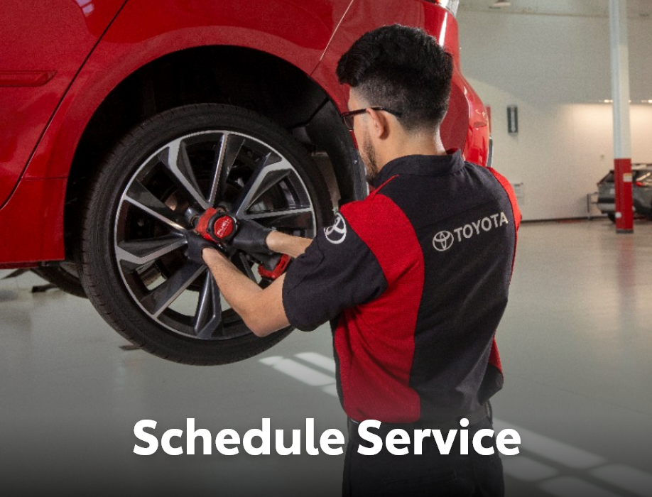 Schedule Service at Capitol Toyota in San Jose, CA