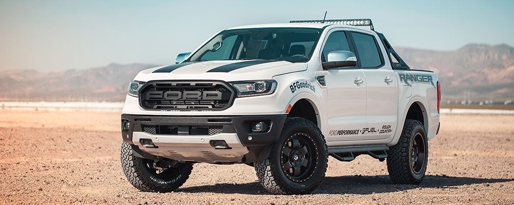 2021 Ford Ranger - Performance Parts & Accessories