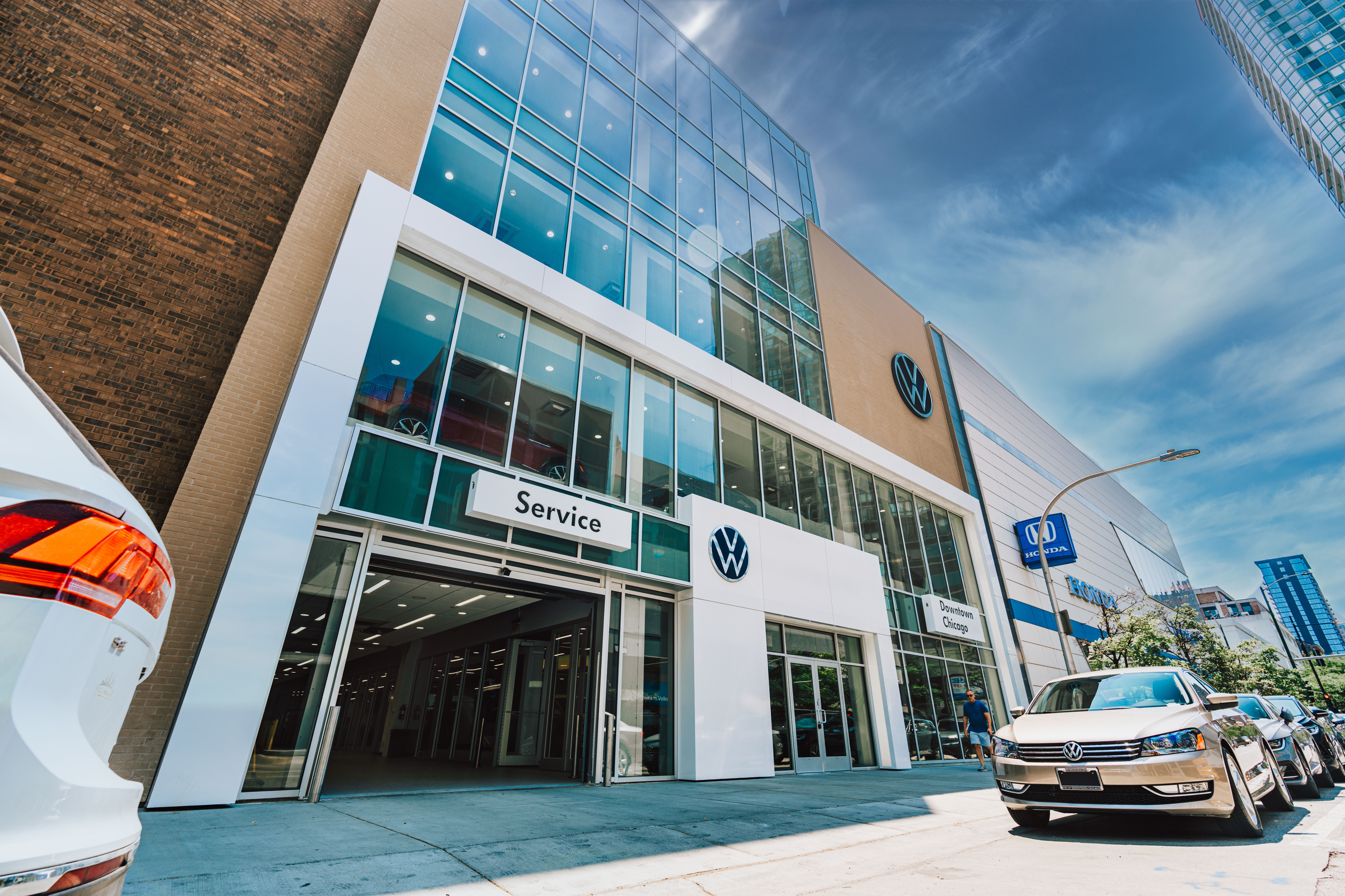 Volkswagen of Downtown Chicago Chicago IL