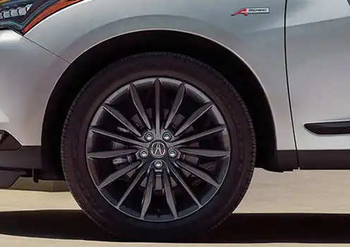 Acura RDX -  A-Spec Advanced Package - Tires