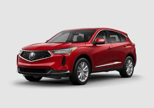 Acura RDX -  Exterior Color - Performance Red Pearl
