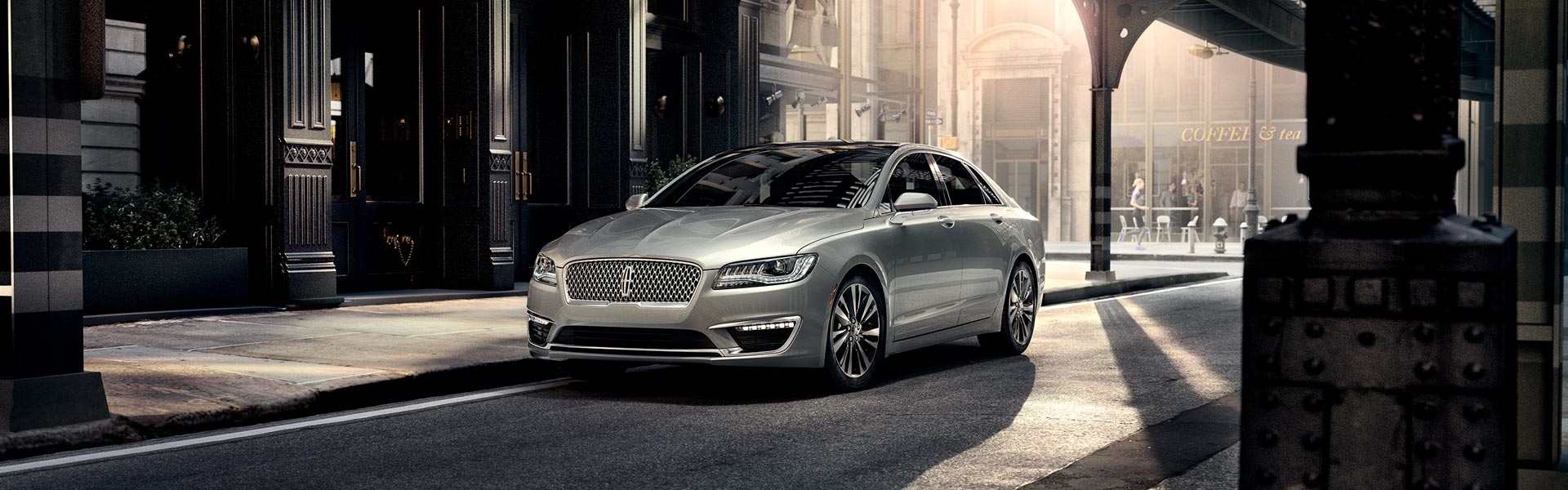 Lincoln on the open road