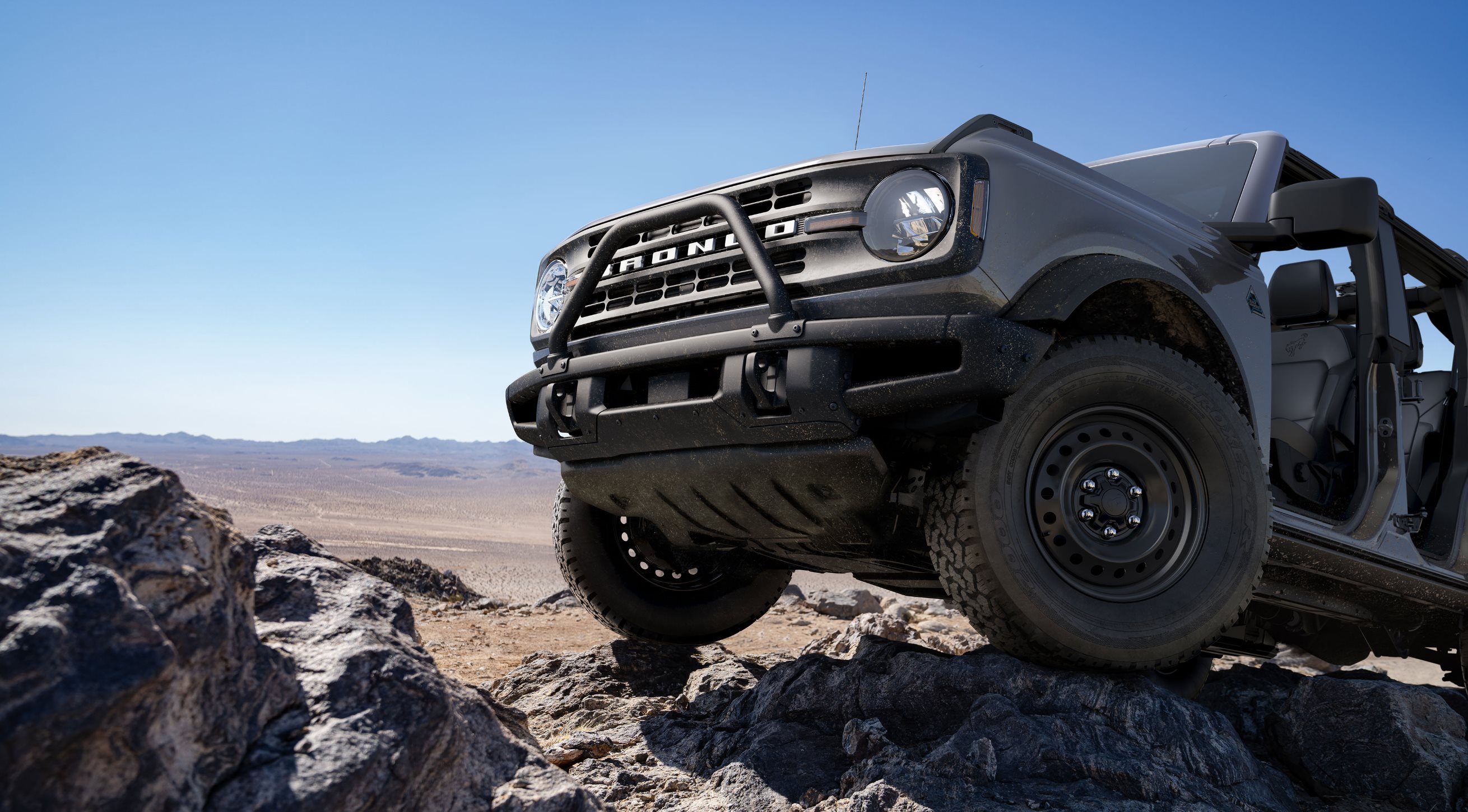 2023 Ford Bronco near Childress, TX at Smith Auto Family Plainview Ford