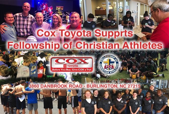 Cox Toyota Burlington NC