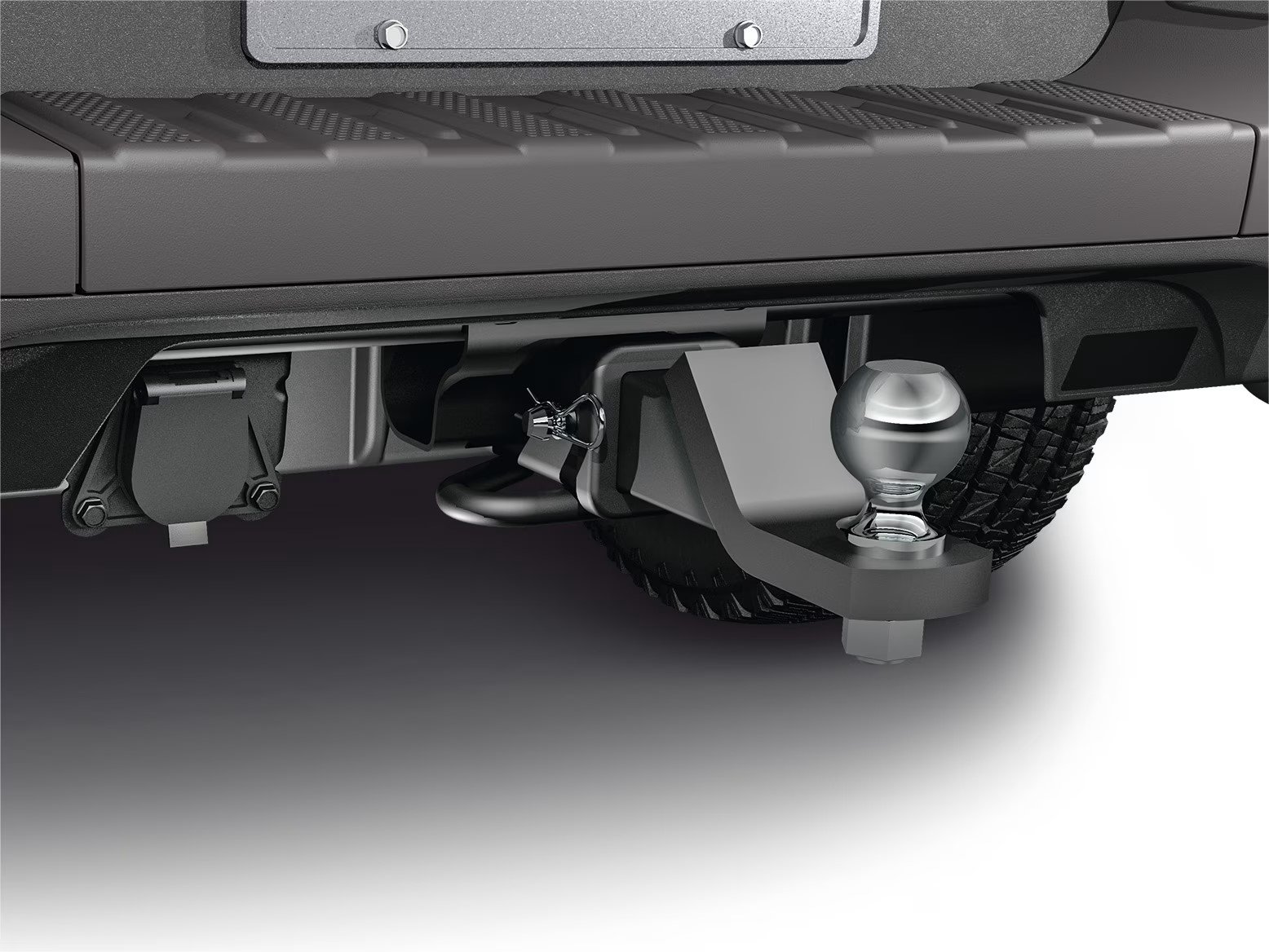 Volvo Trailer Hitch