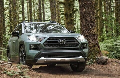 Toyota RAV4 Rental