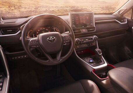 2021 Toyota RAV4 Technology