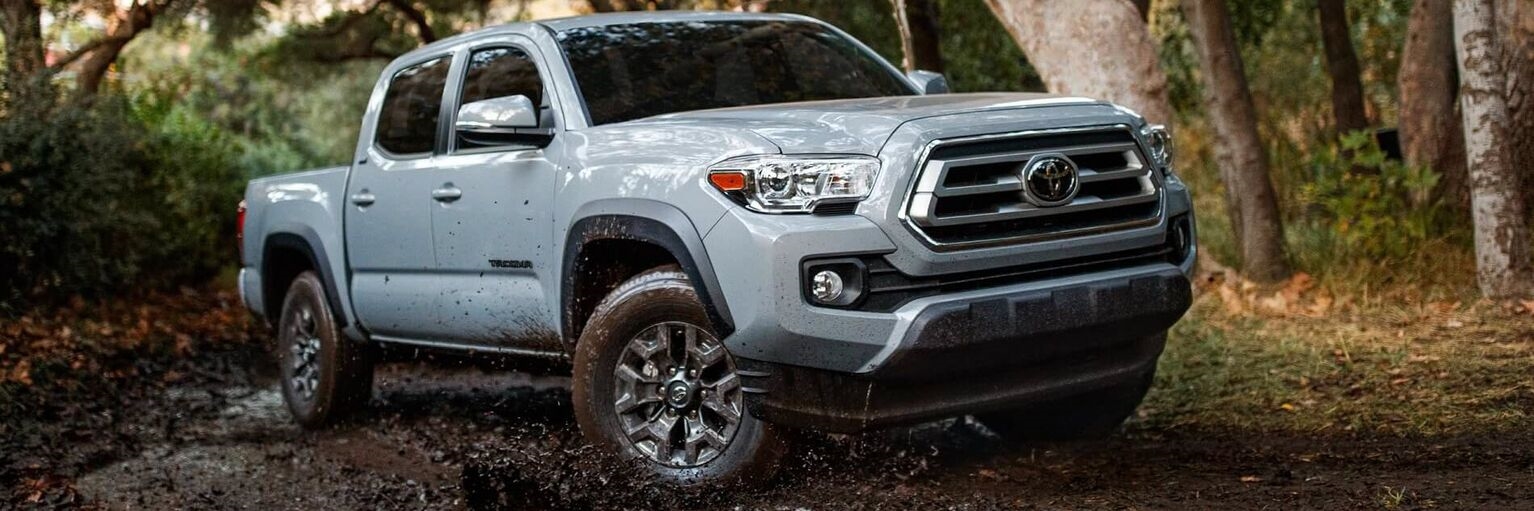 2021 Toyota Tacoma Interior