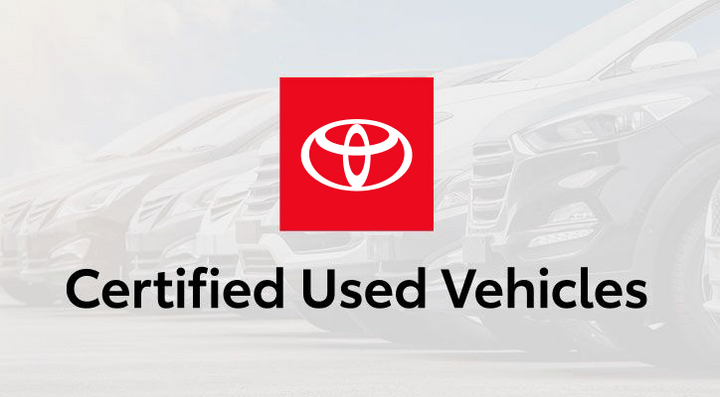 Toyota Certified Used Vehicles