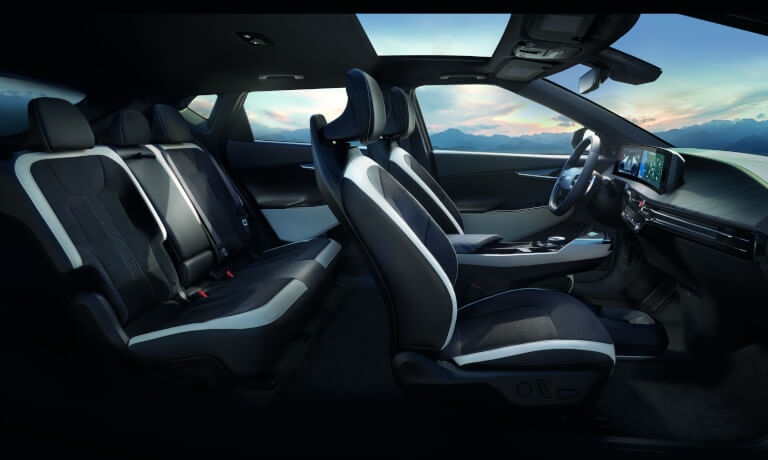 2023 Kia EV6 interior seating