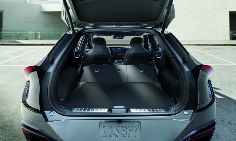 2023 Kia EV6 cargo space