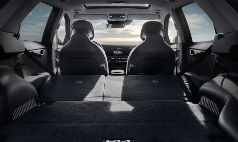 2023 Kia Niro cargo space