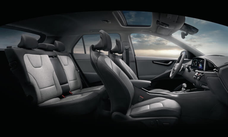 2023 Kia Niro interior seating