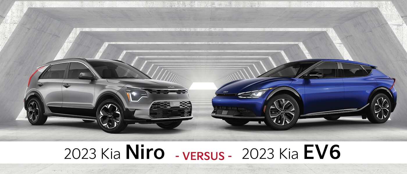 2023 Kia Niro vs. EV6
