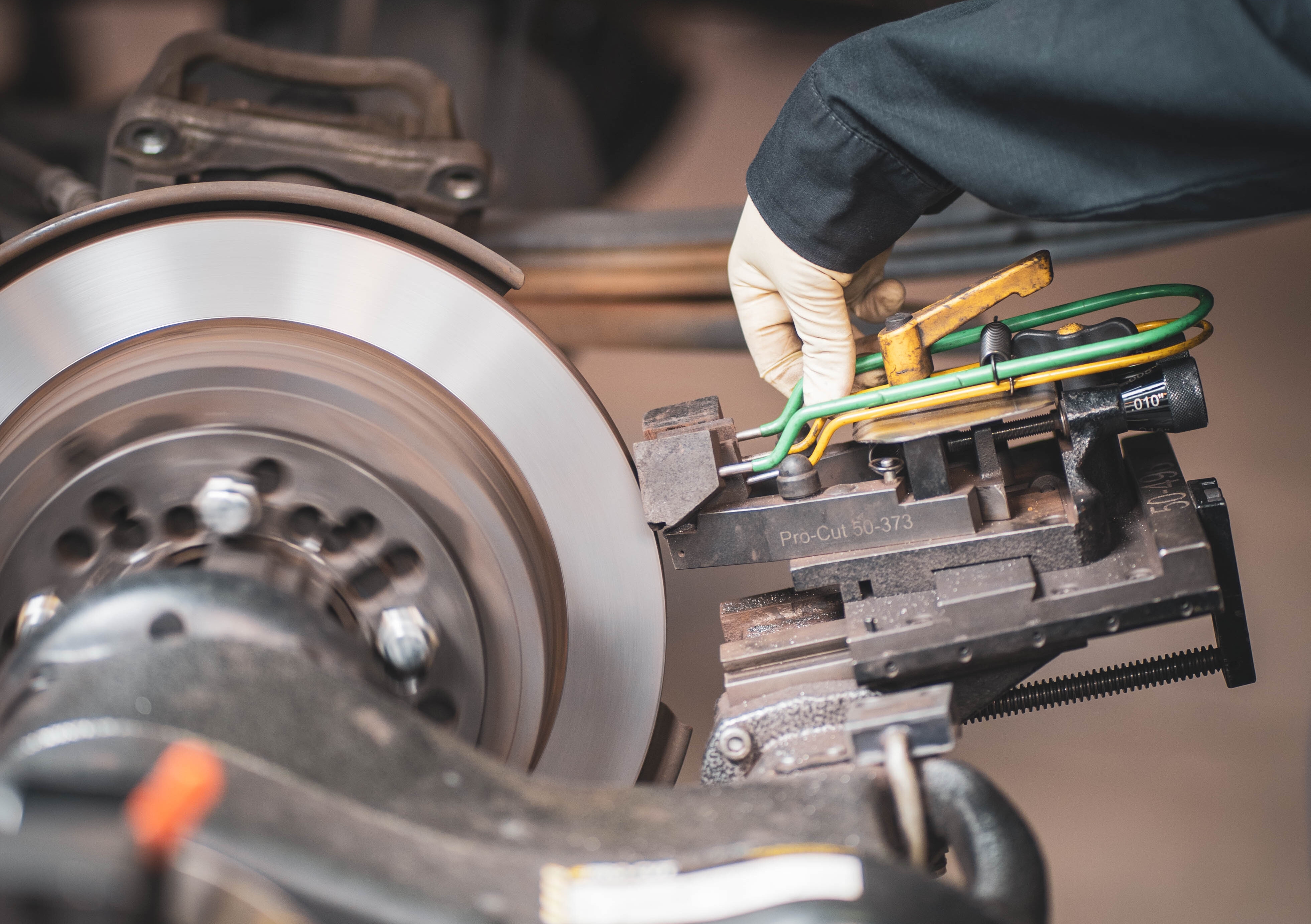 Front/Rear Brake Pads/Rotors