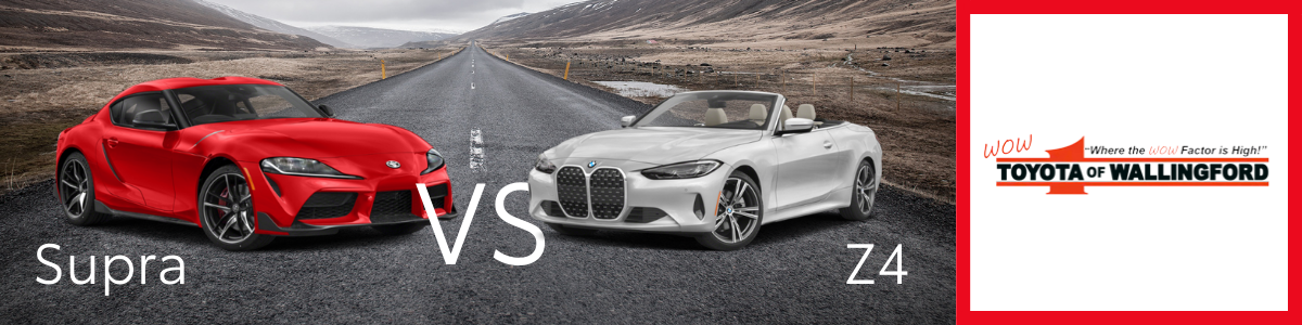 These Sports Cars Battle it Out: Toyota Supra vs BMW Z4