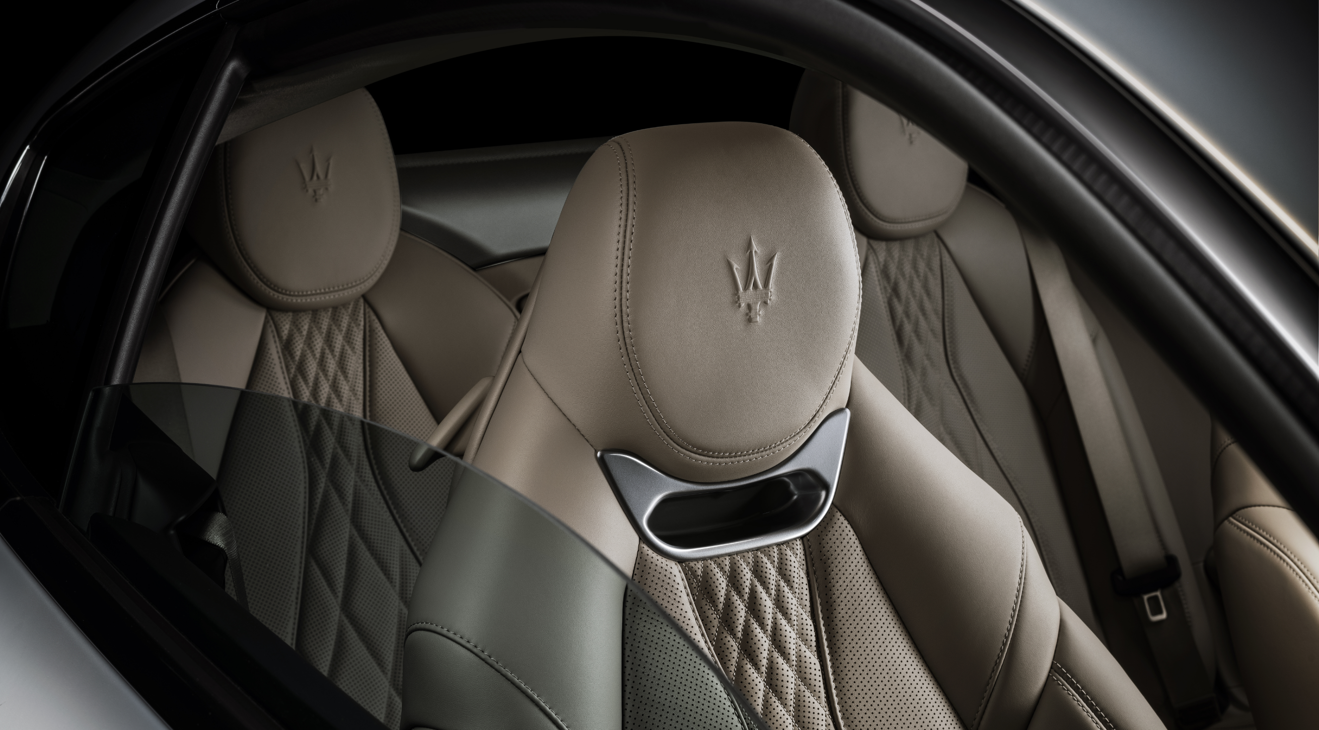 Maserati Interior at Maserati of Greensboro