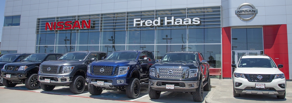 Fred Haas Nissan Tomball TX