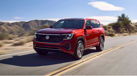 New Volkswagen Atlas for sale near Auburn, ME at O'Connor Volkswagen