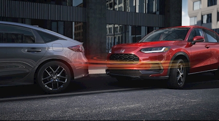 New Honda HR-V models for sale near Olney, IL, at Roy Schmidt Honda